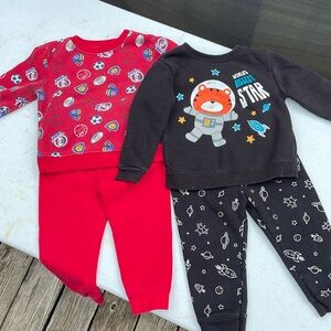 Two Super Cute Sweatsuits